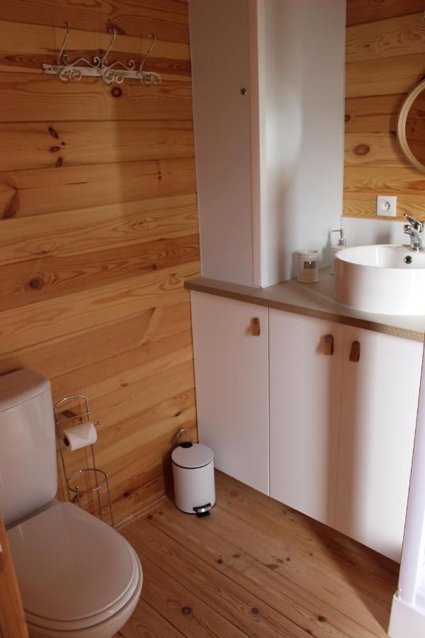 Chalet Esprit Zen Et Nature Avec Spa Saint-Hilaire-de-Riez Exterior photo